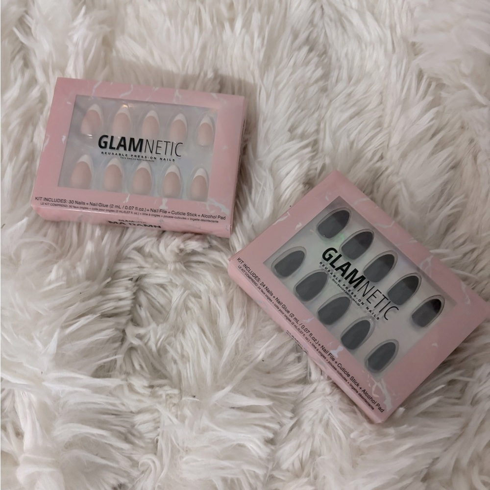 Glamnetic Press-On Nails - UNUSED 2 PACKS